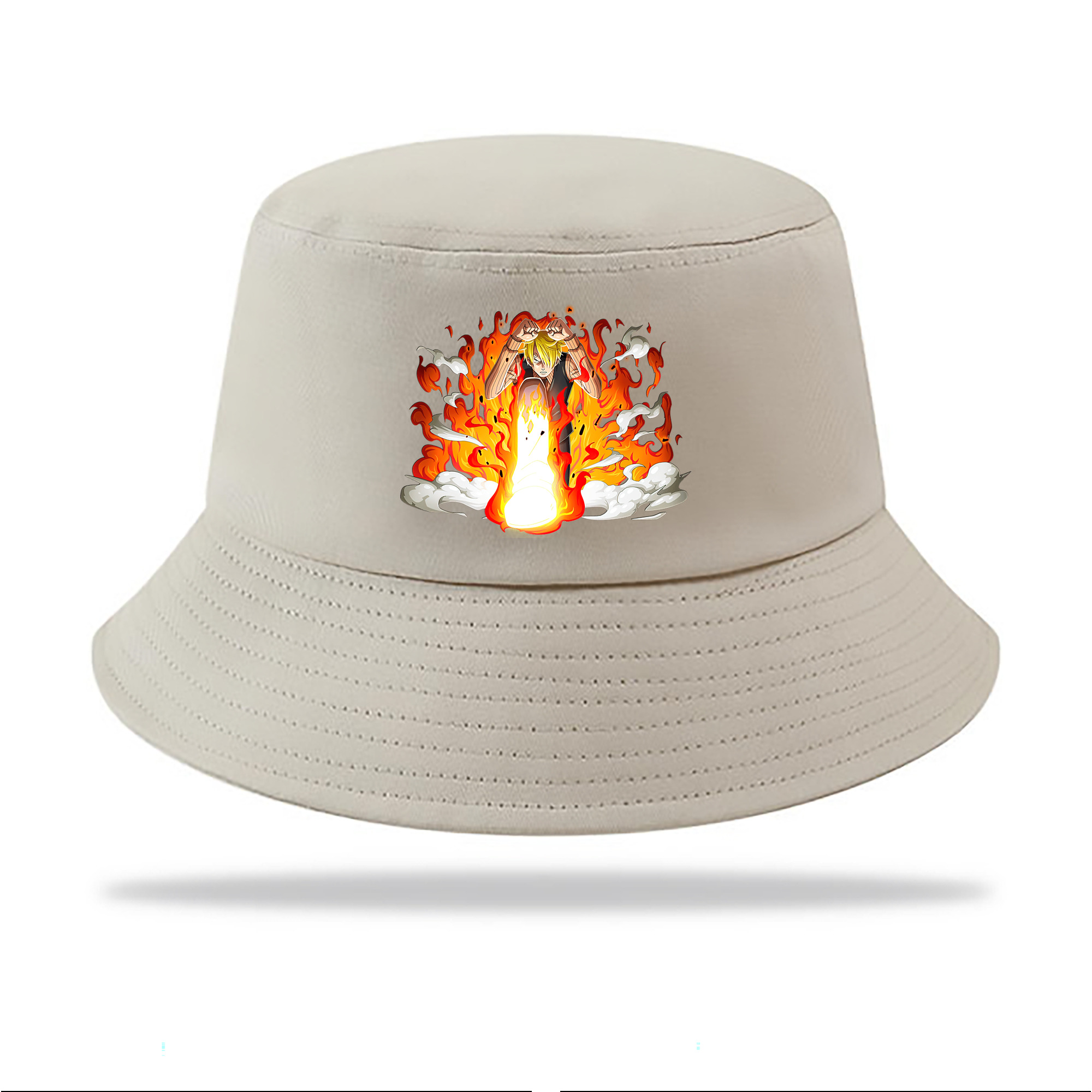 （画像用） ワンピース サンジ ONE PIECE Sanji アウトドア日除けバケットハット
